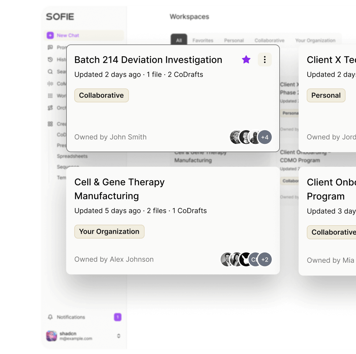 Purpose-Built AI Workspaces